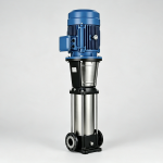 High-pressure stainless steel vertical multistage pump