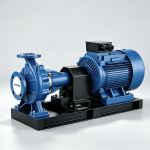 Horizontal single-stage end-suction centrifugal pump