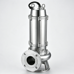 Stainless steel submersible sewage pump