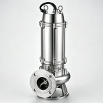 Stainless steel vortex cutting submersible sewage pump