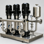 Constant pressure variable frequency water supply unit