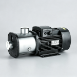 Horizontal multistage centrifugal water pump